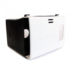 AuraVR Plastic Virtual Reality Viewer Headset Inspired From Google Cardboard