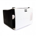 AuraVR Plastic Virtual Reality Viewer Headset Inspired From Google Cardboard