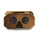 AuraVR Zoom 3D Virtual Reality Headset Inspired from Google Cardboard with Optical Grade Bigger 42 mm VR Glasses 